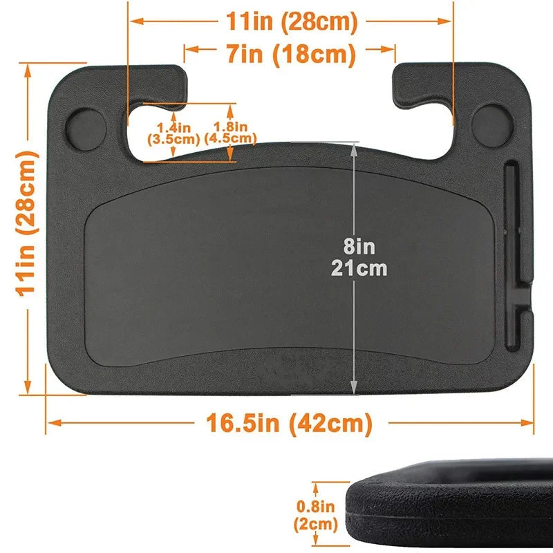 Portable Car Desk and Dining Tray